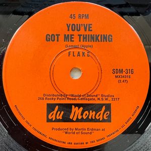 Flake – You've Got Me Thinking