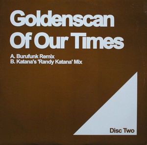 Of Our Times cover
