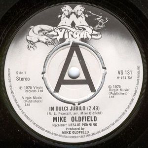 Mike Oldfield – In Dulci Jubilo / On Horseback