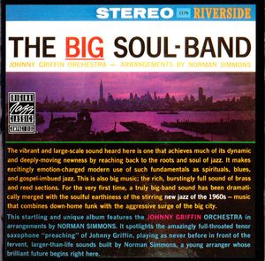 The Johnny Griffin Orchestra – The Big Soul-Band