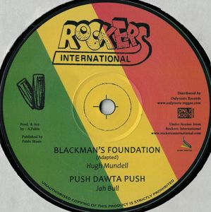 Blackman's Foundation / Stop Them Jah cover