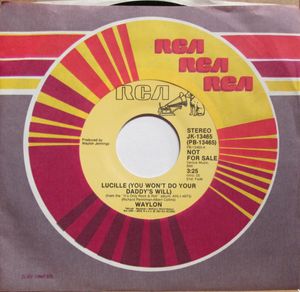 Lucille (You Won't Do Your Daddy's Will)  cover