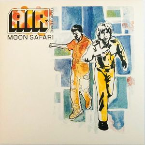 Moon Safari cover