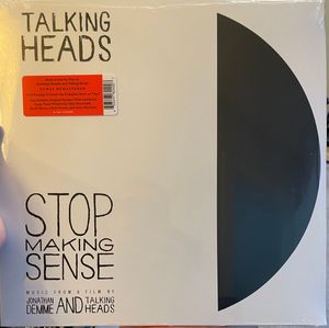 Stop Making Sense (Music From A Film By Jonathan Demme And Talking Heads) cover
