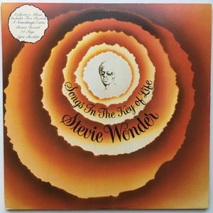 Stevie Wonder – Songs In The Key Of Life 