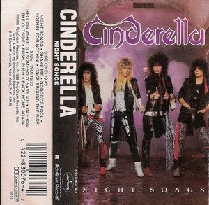 Night Songs by Cinderella