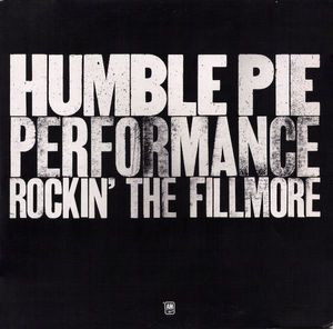 Performance Rockin' The Fillmore cover