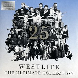 Westlife – 25 - The Ultimate Collection