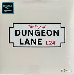 The Boys Of Dungeon Lane cover