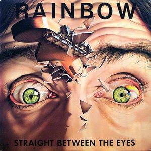 Straight Between The Eyes cover