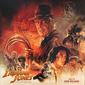 Indiana Jones And The Dial Of Destiny (Original Motion Picture Soundtrack) cover