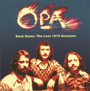 Opa – Back Home: The Lost 1975 Sessions