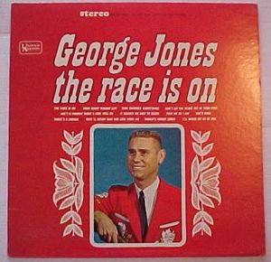 The Race Is On cover