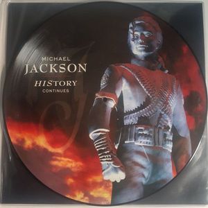 HIStory Continues cover