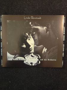 'Round Midnight by Linda Ronstadt With  Nelson Riddle And His Orchestra