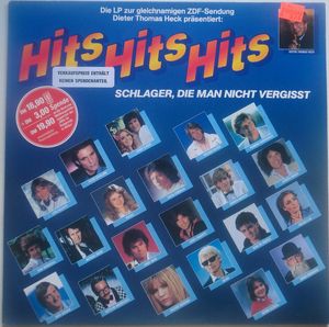 Various – Hits Hits Hits (Schlager, Die Man Nicht Vergisst)