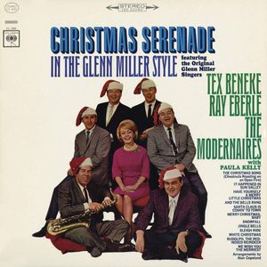 Christmas Serenade In The Glenn Miller Style Featuring The Original Glenn Miller Singers cover