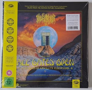 All Gates Open (Original Motion Picture Soundtrack) cover
