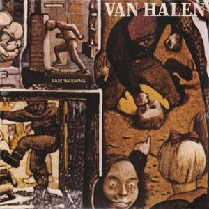 Fair Warning by Van Halen
