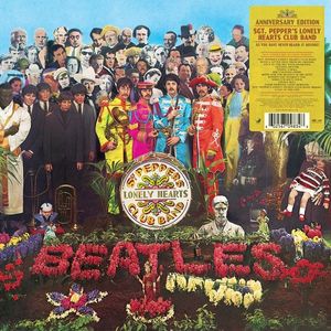 Sgt. Pepper's Lonely Hearts Club Band cover