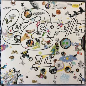 Led Zeppelin III cover