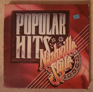Popular Hits Nashville Style cover