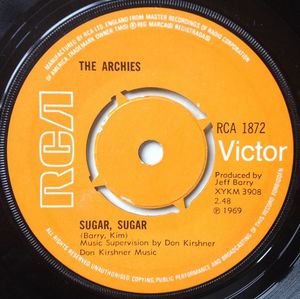 The Archies – Sugar, Sugar
