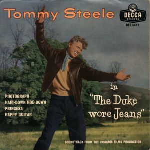 The Duke Wore Jeans by Tommy Steele