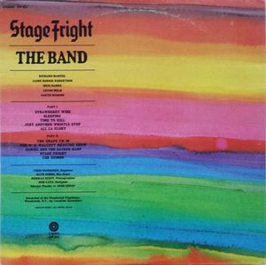 Stage Fright by The Band