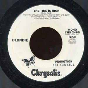 The Tide Is High cover