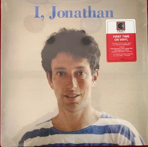 I, Jonathan by Jonathan Richman