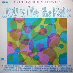The Medical Mission Sisters And Friends – Joy Is Like The Rain