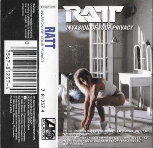 Ratt – Invasion Of Your Privacy