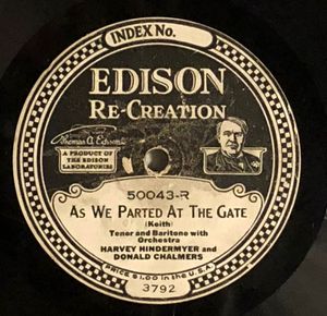 As We Parted At The Gate / Close To Thee cover