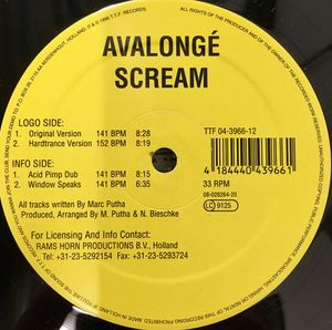 Avalongé – Scream