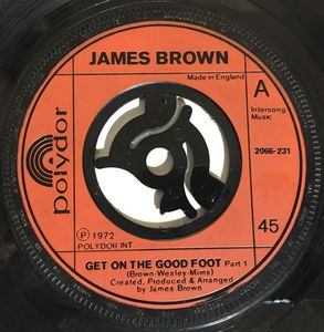 Get On The Good Foot cover