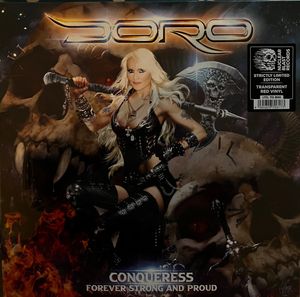Conqueress - Forever Strong And Proud cover