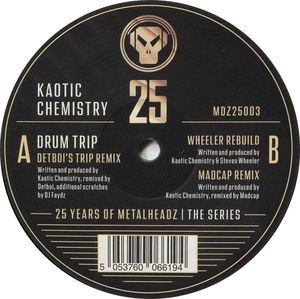 25 Years Of Metalheadz - The Series - Part 3 cover