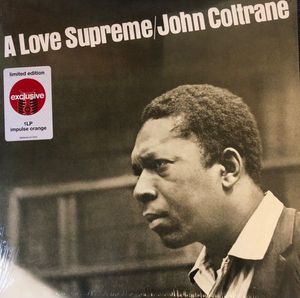 A Love Supreme by John Coltrane