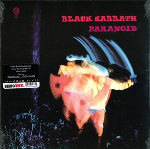 Paranoid cover