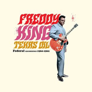Texas Oil: Federal Recordings 1960-1962 cover