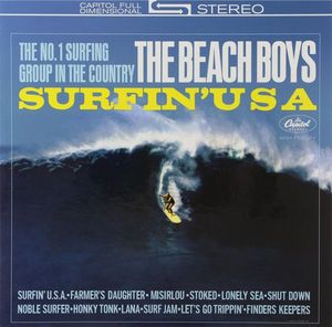 Surfin' U.S.A. cover