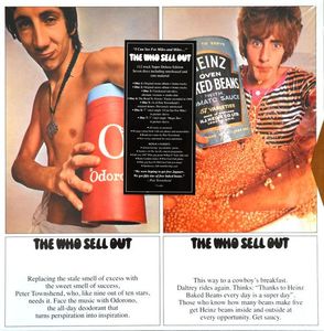 The Who Sell Out cover