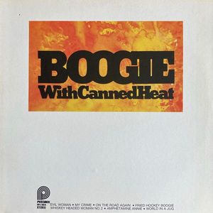 Boogie With Canned Heat cover