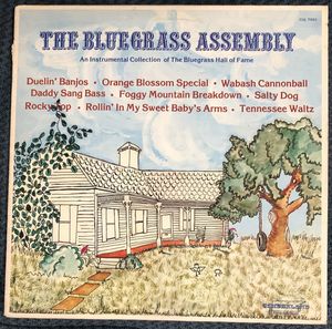 An Instrumental Collection Of The Bluegrass Hall Of Fame cover