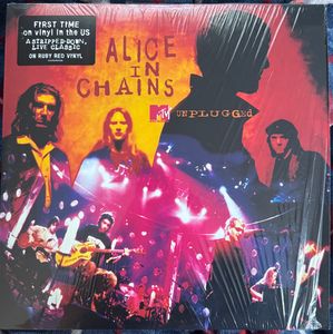 MTV Unplugged by Alice In Chains