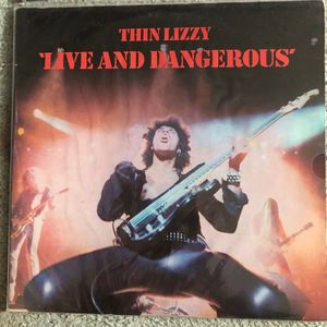 Live And Dangerous cover