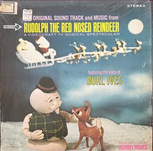 Original Sound Track And Music From Rudolph The Red Nosed Reindeer by Burl Ives