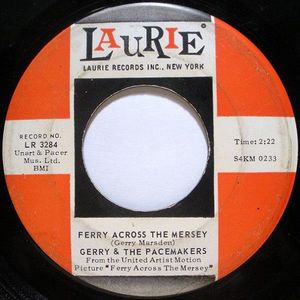 Gerry & The Pacemakers – Ferry Across The Mersey / Pretend