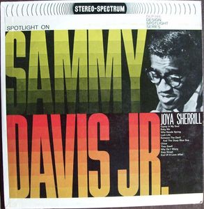 Spotlight On Sammy Davis Jr. And Joya Sherrill cover